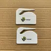 ABREBOTELLAS con LOGOTIPO abrecartas de plástico cortador de cartas cortador de cajas cortador de papel