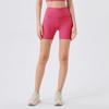 Versión Mejorada Zero Sense 2.0 Pantalones Cortos de Yoga Todo en Uno para Mujer, Hilo Original Doble 66 Agradables a la Piel, Suaves, Antibacterianos, Pantalones Deportivos de Cintura Alta