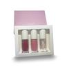 Caja de Cartón Tipo Cajón para Empaque de Labiales Caja de Regalo Set de Labiales Líquidos y en Barra Caja de Cartón Blanco Caja de Empaque para Cosméticos