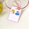 Clip para oreja para niños Nuevo estilo luminoso lindo caricatura agujero para la oreja Pendientes de princesa pendientes personalizados accesorios para pendientes de niña