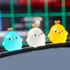 Sinais de Assistência à Direção para Iniciantes, Adesivos Luminosos para Pontos de Segurança no Carro, Marcadores de Pontos no Carro, Pontos de Referência para Distância do Veículo