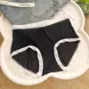 Roupas íntimas femininas Polly Jia Hu sem costura ultra-finas de seda gelada com sensação refrescante, cintura confortável, respiráveis, simples, calcinhas básicas para meninas
