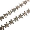 Ojo de Caballo diamante flor de ciruelo diamante cadena cadena de código elegante accesorios para ropa cadena de cintura zapatos y sombreros cadena de soldadura Accesorios Al por Mayor