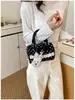 Bolsa de Almohada con Lunares Dulces Bolso de Mano para Mujer 2026 Verano Nueva Moda Versátil para el Día a Día Bolso Cruzado