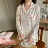 Pijama KT Cat Directo de Fábrica para Mujer Primavera Otoño Algodón Nube Manga Larga 2026 Nuevo Súper Caliente Lindo Conjunto de Ropa para el Hogar