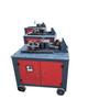 Pequena Máquina de Dobra de Tubos com Plataforma CNC, Máquina de Dobra com Pinça para Tubos Quadrados e Redondos de Para-choque, Máquina de Dobra Elétrica de 90 Graus em Ângulo Reto