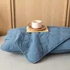Funda de almohada anti-saliva Clase A, protector de almohada anti-aceite, funda de almohada para hotel y casa de huéspedes, par de capas aislantes anti-sudor