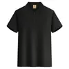 Roupas de trabalho Camisa polo camiseta personalizada camisa cultural da empresa camiseta roupas de trabalho manga curta roupas de trabalho homens e mulheres logo bordado