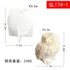 Molde de Silicone Grande de Coruja 3D em Estoque DIY Animal Vela Perfumada Ornamento de Gesso para Móveis Molde