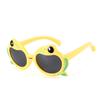 Nuevas gafas de sol de silicona con dibujos animados para niños, personalizadas, con forma de pez, para viajes y protección solar ZD23006
