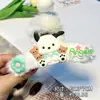 Pinza de Pelo de Felpa para Otoño e Invierno para Mujer, Pinza de Pelo Grande Linda con Diseño de Oso y Conejo, Pinza de Tiburón para Peinados Recogidos, Accesorio de Pelo Grande