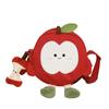Bolsa de Fiesta de Huevo Linda Mejor Amiga de Niña Bolso Cruzado Mochila de Dibujos Animados Manzana Súper Linda Mochila Escolar para Estudiante