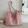 2026 Nova Moda Casual Feminina Verão Bolsa de Ombro Único Bolsa Tote para o Trabalho e Aulas Bolsa Grande de Mão Grande Capacidade