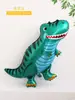 Globo de Aluminio para Cumpleaños de Niño de Un Año con Temática de Dinosaurios Decoraciones de Pared de Fondo para Escena de Fiesta T-Rex