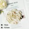 Nuevo en Stock Comercio Exterior Plisado Multicapa Borde Enrollado Floral Versátil Bolso Abrigo Accesorios de Decoración Hechos a Mano DIY