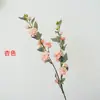 Estilo Ins Transfronterizo Camelia Simulada Bola de Rosas Pequeñas Arreglo Floral para Sala de Estar en Casa Flor Decoración de Boda Flor Begonia