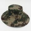 Chapéu de pescador camuflado masculino para atividades ao ar livre, lazer, proteção solar, chapéu de pesca de aba larga, protetor solar dupla face, fabricantes, lote
