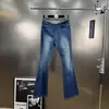 Diseño de Moda Nuevo Otoño Temprano 2025 Conjunto de Tres Piezas: Top Tubo de Punto de Seda Hielo con Cárdigan de Diamantes y Pantalones de Campana