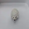 Bolinha de lavagem fofa de ouriço de desenho animado, bola de limpeza anti-emaranhamento e anti-nós, bola de lavagem especial para máquinas de lavar de tambor