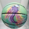 Año del Dragón Baloncesto Año del Zodíaco Privado Personalizado Estudiante Uv No. 7 Pu No. 5 Balones de Baloncesto para Niños Regalo Venta al por Mayor