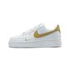 Tênis Nike Oficial Air Force One Clássico Wheat Baixo Masculino e Feminino Outono/Inverno 2024 Pequenos Sapatos Brancos Af1 Sapatos Putian
