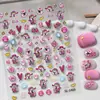 Pegatinas para Uñas Dios de la Fortuna de Año Nuevo 5D en Relieve Creativo Dios de la Fortuna Pegatinas para Uñas DIY Accesorios Modelo Hg