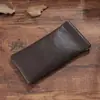 Bolsa para Óculos de Couro Vegetal, Estojo de Couro para Óculos de Leitura para Miopia, Capa Protetora Portátil, Bolsa para Olhos Feminina, Fechamento Automático