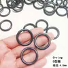 Suministro de fábrica anillo de caucho nitrilo O-ring impermeable diámetro de alambre 2,65 mm gran cantidad sin costo de molde personalización de O-ring no estándar