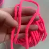 Corda Colorida de 5mm de Diâmetro 10 Metros/Lote Fio Torcido Decorativo para Trançado Manual DIY Pode