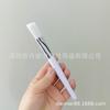 Brocha de maquillaje de cabeza plana, brocha para base de maquillaje, brocha para mascarilla de barro, herramientas de belleza, brocha para maquillaje de pelo suave, gran valor facial, fácil limpieza, individual, portátil