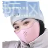 Mascarilla Cálida de Lana Australiana para Invierno, Cortavientos y Resistente al Frío, Alto Valor Estético para Mujeres, Nuevo Modelo 2025, Antihielo, Forrada de Felpa y Engrosada, Estilo Otoño e Invierno