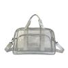Bolsa de Viaje Transparente de PVC, Bolsa de Almacenamiento de Gran Capacidad, Bolsa de Gimnasio, Bolsa de Yoga, Bolsa de Playa, Bolsa de Gimnasio Impermeable