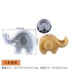 Molde Hecho a Mano DIY Avión Tridimensional Animal Pequeño Vela Molde de Silicona Dinosaurio Jirafa Molde de Yeso para Aromaterapia