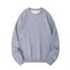 Sudadera de cuello redondo para hombre y mujer, nuevo modelo otoño e invierno 2026, camiseta base de color liso de 280 g, camiseta de manga larga de algodón multicolor para hombre