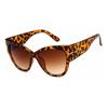 Nuevas gafas de sol de ojo de gato de moda transfronterizas para mujer, gafas de sol versátiles, gafas de sol retro en forma de T con montura grande.