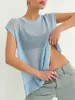 Top de punto calado nuevo estilo europeo y americano transfronterizo para primavera, verano y otoño 2026 Chaleco suéter fino transparente de cuello redondo para mujer