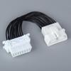 Cabo Extensor OBD de Carro Um para Um Núcleo Completo Um para Dois Interface Testador de Potência de 16 Pinos e 16 Núcleos Linha de Troca para Inspeção Anual