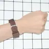 Pulseira de Relógio em Lona de Nylon Tecido Pulseira de Relógio Masculina e Feminina Personalidade Cool Tendência Versátil Simples Estilo Estudante Ins