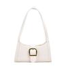 Bolsa elegante simples de celebridade da Internet para mulheres 2023 nova bolsa de axila da moda verão moda popular bolsa de ombro pequena quadrada