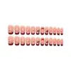 Unhas Usáveis Feitas à Mão Atacado Xiaohongshu Douyin Venda Quente Diamante Borboleta Coração High-End Nail Art Unhas Usáveis 24 Peças
