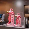 Adornos de Escritorio Dios de la Riqueza Musculoso Tienda de Empresa Decoraciones para el Mostrador de Caja para Enviar a Amigos al Mudarse y Abrir un Buen Negocio