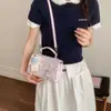 Mochila Nueva Estilo Coreano Linda Estilo Universitario, Mochila Casual para Viaje y Commute, Bolso de Mano de Nicho, Bolso Cruzado para Mujer