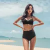 Traje de baño sexy de dos piezas de moda nuevo 2019