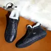 Zapatos Deportivos Casuales de Caña Alta para Hombre Gorilla Modelo Nuevo 2026 Botas Martin Otoño/Invierno Forrados de Felpa Piel Genuina Botas Cortas Blancas
