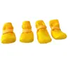 Calcetines para mascotas con diseño arrugado engomado, personalizables, para que los perros los usen al salir, resistentes a la suciedad, impermeables y duraderos, directo de fábrica