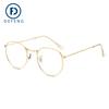 Defeng 3447 Moda Europea y Americana Fotografía Callejera Gafas de Sol para Mujer Retro Gafas de Sol para Hombre Gafas Punk de Moda para Mujer