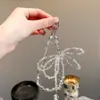 Cadena de Teléfono de Cristal de Lujo Ligero y Gama Alta para Mujeres, Nuevo Modelo 2026, Diseño de Nicho, Cadena de Bolso Elegante y Versátil para Mujeres