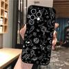 Para iPhone16promax comercio exterior nueva luna astronauta luna universo cielo estrellado paisaje de playa teléfono móvil