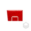 Adecuado para Nissan 350z panel de instrumentos de marcha botón del volante elevador salida de aire fibra de carbono roja