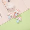 Accesorios de Arte de Uñas de Dibujos Animados de Sanrio Usar Uñas Horquilla para el Cabello Pegamento en Crema DIY Accesorios de Resina Ropa Decoración de Carcasa para Teléfono Móvil